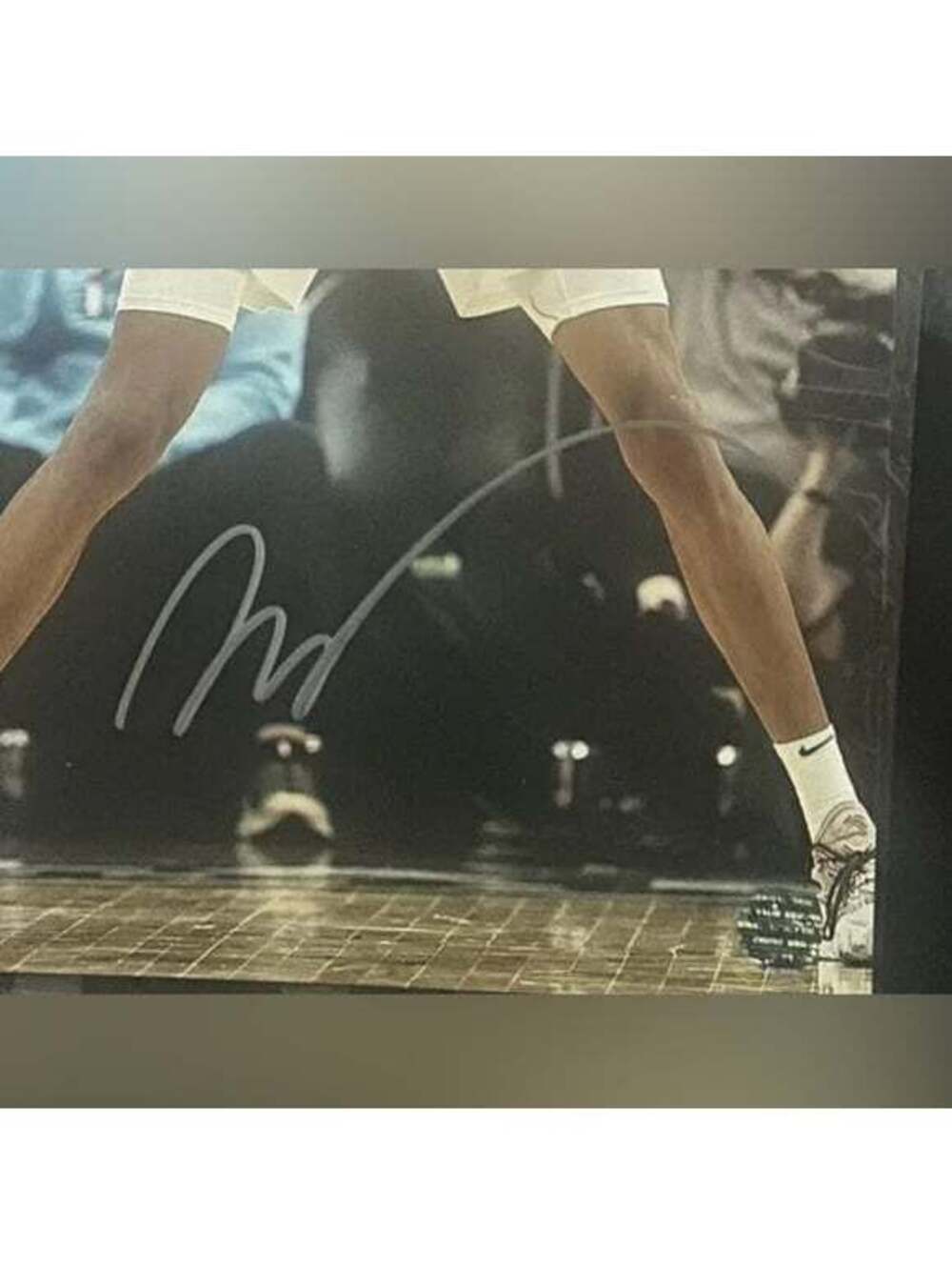 Victor Wembanyama - NBA Autographed Original 8x10 Photo Authentic COA Mint - Picture 2 of 2